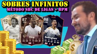 LLEGAN LOS SBC DE LIGAS y los SOBRES INFINITOS ✅ Tutorial para Farmeo  Grindeo y BPM en EAFC 24 [upl. by Debra]