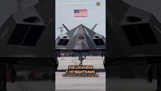 The Lockheed 🇺🇲 F117 Nighthawk shorts [upl. by Luedtke]