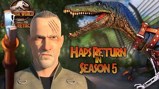 HAP to RETURN in Camp Cretaceous Season 5 Jurassic World [upl. by Woolley]