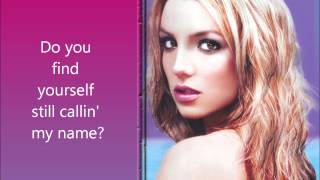 Shattered Glass Lyrics Britney Spears [upl. by Acimot]