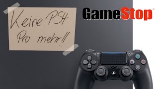 GameStop PS4Aktion  So chaotisch war es vor Ort [upl. by Jairia493]