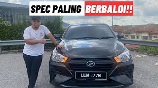 Axia G  harga tak tinggi Spec berbaloi untuk beli [upl. by Enaitsirhc]