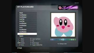 Black ops Kirby emblem tutorial [upl. by Tila]