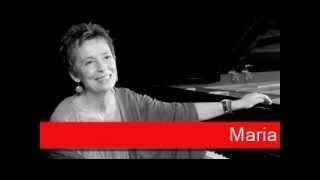 Maria João Pires Shubert  Impromptus No 3 In G Flat Op 90 D899 [upl. by Cadal327]