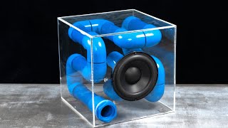 How to Make a Subwoofer with PVC Pipe [upl. by Colburn127]