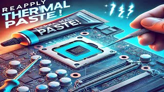 Reapply Thermal Paste for Instant Results  Kadyoza TV [upl. by Ayomat]