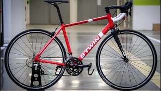 4K BTWIN TRIBAN 500 Decathlon [upl. by Trebma]