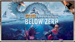 Subnautica Below Zero  My First Time [upl. by Eelyah]