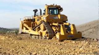 CAT D11T in action [upl. by Aciria]