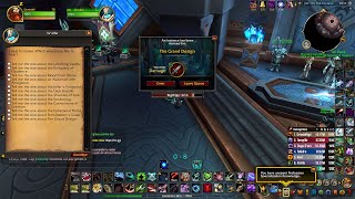 Shadowlands full solo farming guide for all classes  Nathria Sanctum of Domination Sepulcher [upl. by Bautram]