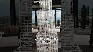 The skeleton of the new JPMorgan Chase headquarters [upl. by Wolfy]