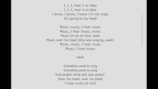 Over My Head Karaoke with Lyrics By Kings X [upl. by Enahsed659]