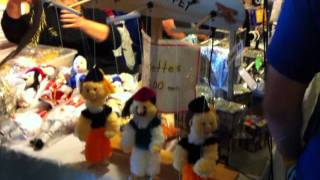 Dancing Greek Puppets at Tremont Greek Festival [upl. by Alyar]