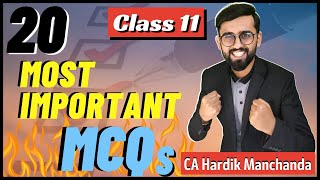 MCQ practice for Class 11Term 1 Accounts  MCQ series  Conceptual clarity  RevisionClass 11 [upl. by Mart]