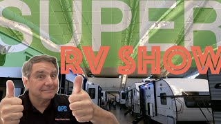 2024 RVs  Longest Running Indoor RV Show  Pittsburgh  RV Travel and Adventure GPS [upl. by Bruns142]