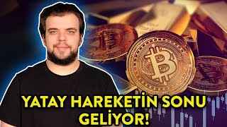 Yatay Hareketin Sonu Geliyor ❗ BTC ve Altın Korelasyonu Zirvede 🚀 ETH Yeni ATH Yapamayabilir ❎ [upl. by Karlik]