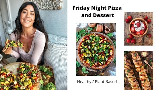 Healthy Pizza  Plant Based [upl. by Judus536]