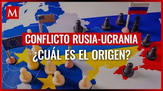 ¿Cuál es el origen del conflicto entre Rusia y Ucrania [upl. by Moonier]