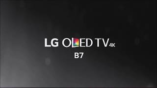 LG OLEDB7D OLED Fernseher Ultra HD Active HDR Dolby Atmos Smart TV [upl. by Eittik]