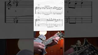 quotWayfaring Strangerquot Kickoff  Mandolin Lesson shorts [upl. by Cayser]