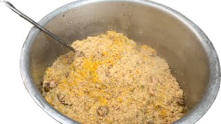 Chicken biryani 20 kg rice commercial recipe [upl. by Ullyot379]