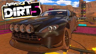 Building The Ultimate Stunt Track For Rally Cars  DIRT 5 Playgrounds Gameplay [upl. by Oby976]