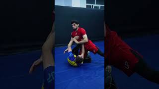 Knee shield pass to DArce choke or armbar Удушающий и рычаг локтя bjj mma jiujitsu grappling [upl. by Meunier]