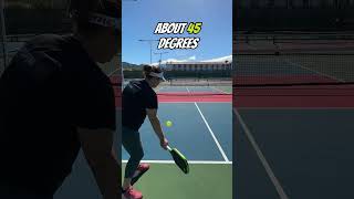 How to hit a side spin serve slice [upl. by Alexis845]