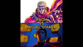 RAOH VS MIGUEL OHARA anime hnk animeedit edit spidermanintothespiderverse [upl. by Hnoj]