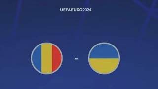 EA FC 24 EURO Romania vs Ukraine AI SIMULATION prediction Difficulty Ultimate [upl. by Medardas]