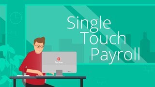 Single Touch Payroll  Reckon Australia [upl. by Anasxor]