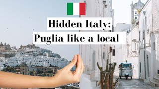 Is this Italys BEST region  Puglia 5 day itinerary [upl. by Ronoc]