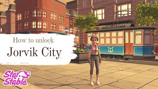 HOW TO UNLOCK JORVIK CITY 🌃  Star Stable Online [upl. by Nahsed964]