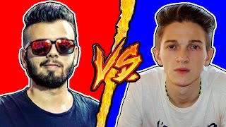 GaBBoDSQ VS Dread  Battaglia Rap Epica  Manuel Aski [upl. by Ronile363]