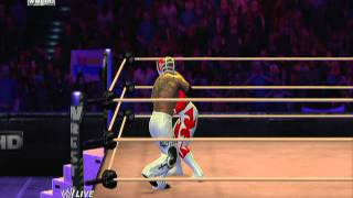 Sin Cara vs Rey Mysterio [upl. by Adnawed]