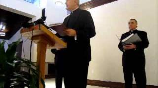 Ordinariate Press Conference [upl. by Noryt]