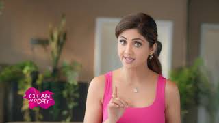 Clean and Dry Intimate Wash ft Shilpa Shetty [upl. by Ailehc]