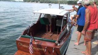 1954 Chris Craft [upl. by Sibby]