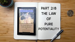 The Law of Pure Potentiality  Deepak Chopra The Seven Spiritual Laws of Success Part 28 [upl. by Eerrehs24]