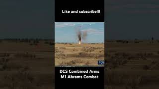 DCS Combined Arms M1 Abrams Combat dcs abrams tank m1abrams mainbattletank dcsworld battle [upl. by Pillihpnhoj]