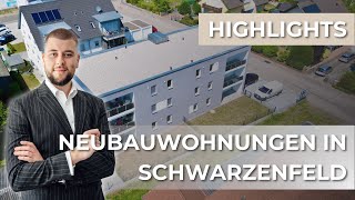 Highlights Neubauwohnungen in Schwarzenfeld  Provfreier Verkauf durch OLYMP Immobilien [upl. by Uis]