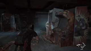 Simply amazing Ellie loves to shoot below Way to beat the Arcade Boss Bloater and have fun too [upl. by Nylia626]