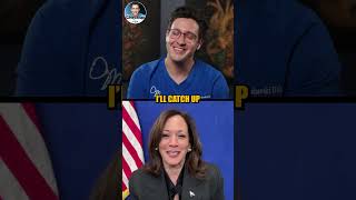 Is Kamala Harris Getting Enough Sleep [upl. by Enrev258]