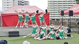 常盤木学園高等学校 チアダンス部 SPARKLE 「Me amp My Girls」「できっこないを やらなくちゃ」 [upl. by Fine]