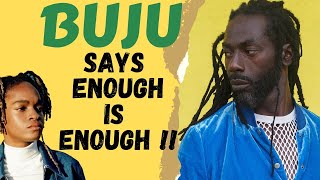 BUJU BANTON ON KOFFEE quotENOUGH IS ENOUGHquot [upl. by Allanson942]