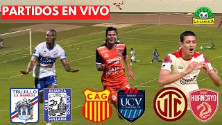 MANNUCCI VS ALIANZA ATLÉTICO UTC VS SPORT HUANCAYOATLÉT GRAU VS VALLEJO  LIGA 1 EN VIVO [upl. by Ram]