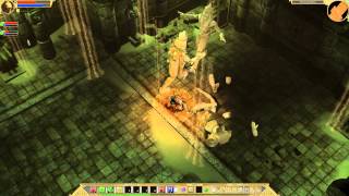 Pharaohs Honor Guard  Titan Quest Boss Fight  1080p HD [upl. by Atnaloj]