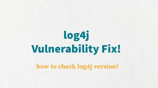 log4j vulnerability fix  internet on fire 🔥 log4j vulnerability [upl. by Olmsted]