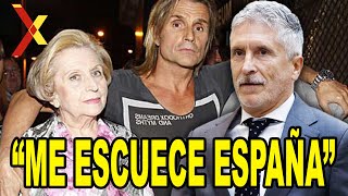 La madre de Nacho Cano ESTALLA contra Marlaska “ME ESCUECE ESPAÑA” [upl. by Lindsley]