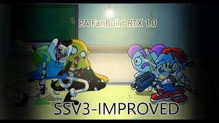 Ssv3Improved RTX Gameplay FNF Friday Night Funkin PA FanBuild RTX 10 [upl. by Licec]